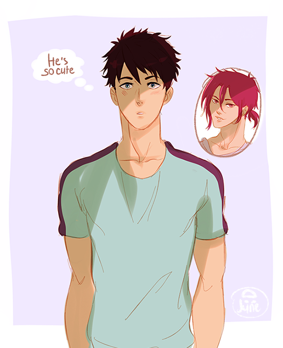 d-june-y:  blabla some quick sourin sketches 