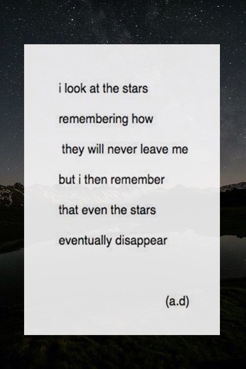 easied:  Stars written by easied // Picture found here Please don’t remove