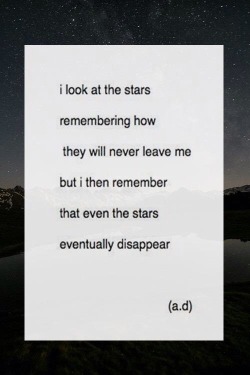 easied:  Stars written by easied // Picture