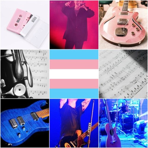 Ftm trans musician aesthetic for anon! Hope you like it!-Mod Abella
