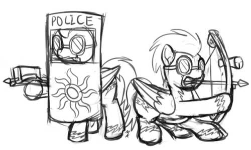 30minchallenge:It seems that the wonderbolts are having a bit of unique training. From using militar