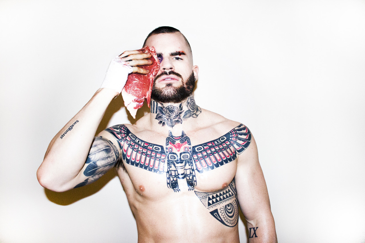 chaseporterprojects:  STRONGJAWS.Feat. DAN BEVANPhotographed by: CHASE PORTER