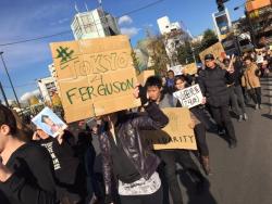 shamanic-entheogens:  theramblingsoftheurbanjawn:  stereoculturesociety:  CultureHISTORY: #Ferguson #EricGarner Protests - Global  #BlackLivesMatter  Tokyo New Delhi Brazil Palestine New York  So overwhelming.   Every life matters. If the Palestinians