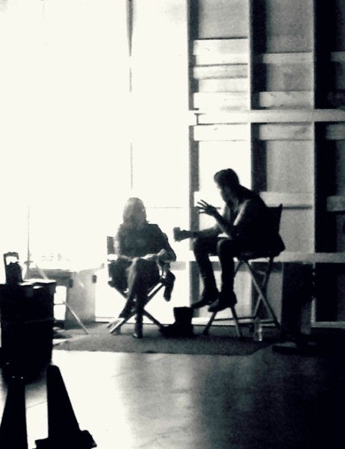 merylisoneofakind:  Lana & Sean aka Captains of the Outlaw Queen ship on twitter :)  