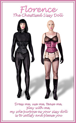 feminization: Dress me, use me, tease me, play with me, my sole purpose as a sissy doll is to satisfy and please you… 