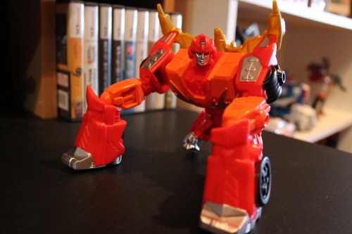 Transformers Hero Mashers RodimusThese things are horrific&hellip;. I think I want more&hell