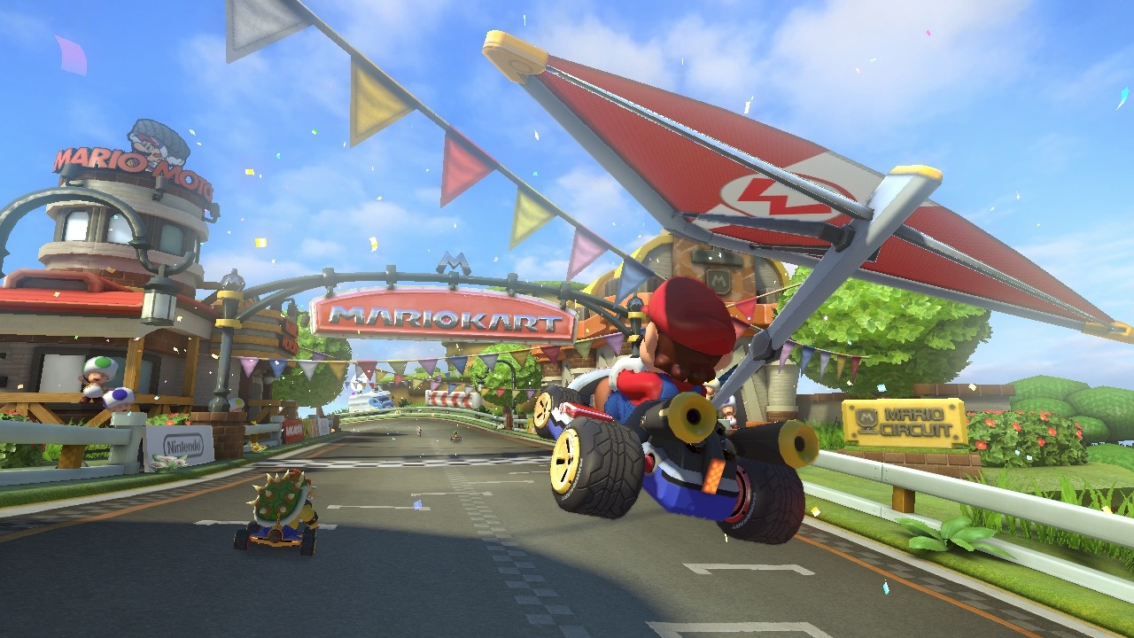 gamefreaksnz:  Mario Kart 8 announced for the Nintendo Wii U  President Satoru Iwata
