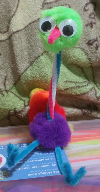 toodutchforyou:  chickenstab:  chickenstab:  chickenstab:  I GOT PIPE CLEANERS AND GOOGLY EYES AND I MADE A FRIEND TODAY   HIS NAME IS SPOOB  THE WILD ADVENTURES OF SPOOB spoob, getting a refreshing drink spoob, redefining the meaning of bird watching