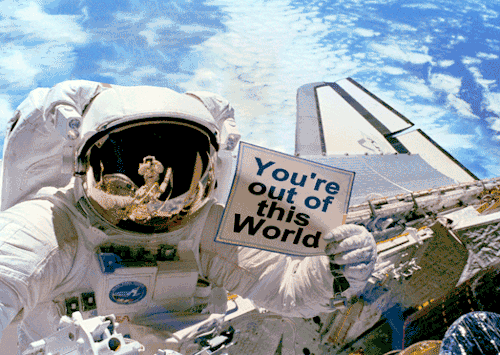 If you don&rsquo;t believe it look in the mirror. We are all special in our own unique way. Love