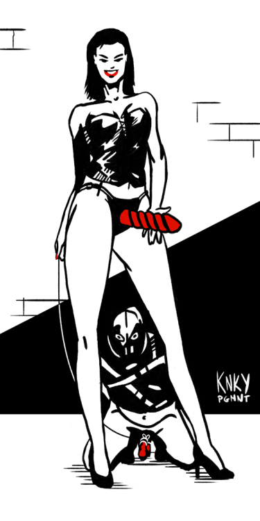 kinkypigment: “Miss Mercy” Digital.