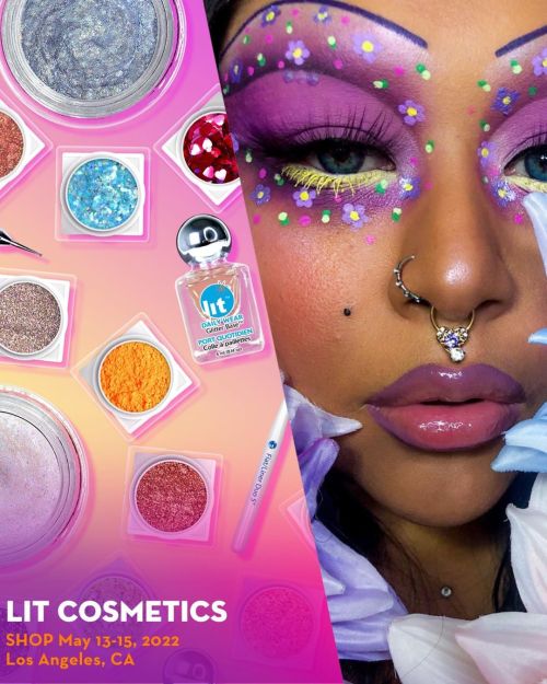 Ah I’m so excited for this Sat & Sunday!!!! I’ll be at @rupaulsdragcon , werkin the @litcosmetic