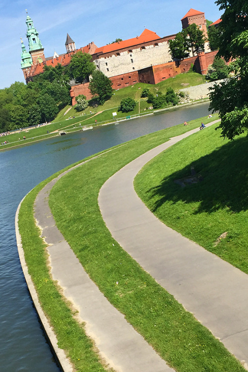 Wawel Castle, Krakow, Poland.