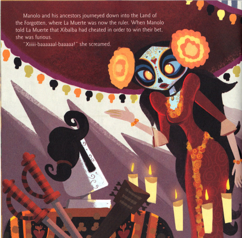 happy-go-ugly: Some of the truly beautiful illustrations from “The Book of Life” storybo