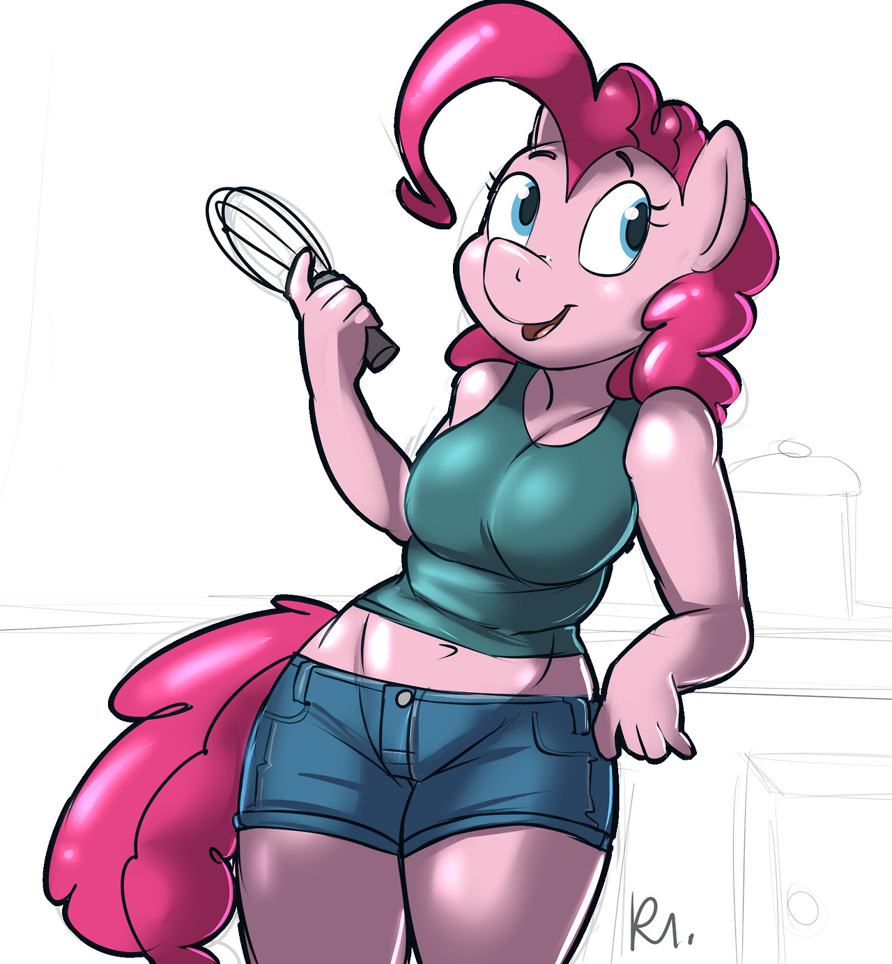 bluecoffeedog: Needed to draw something different I guess =3