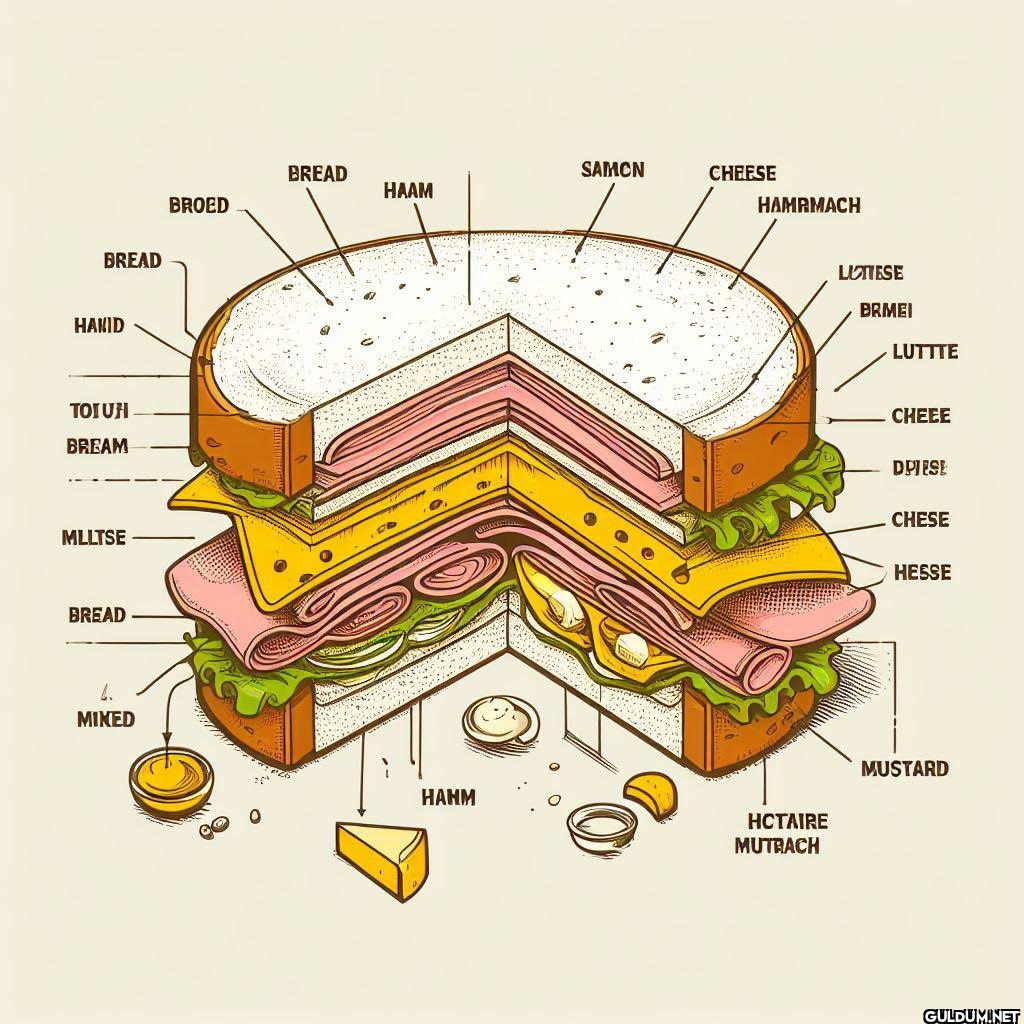 Technical readout of a ham...