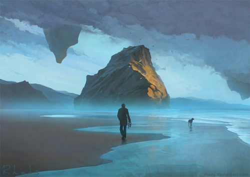 Tides by Artem “Rhads” Chebokha(Artist’s website)