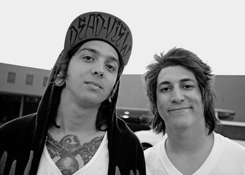 tonyperrythoe:  Tony Perry & Jaime Preciado. 