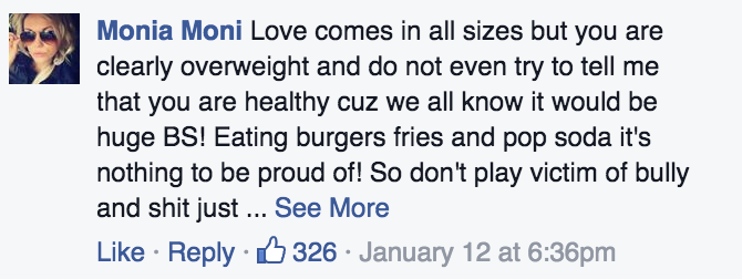 micdotcom:  Reality star shuts down the fat-phobic hatersMar Ortiz, a cast member