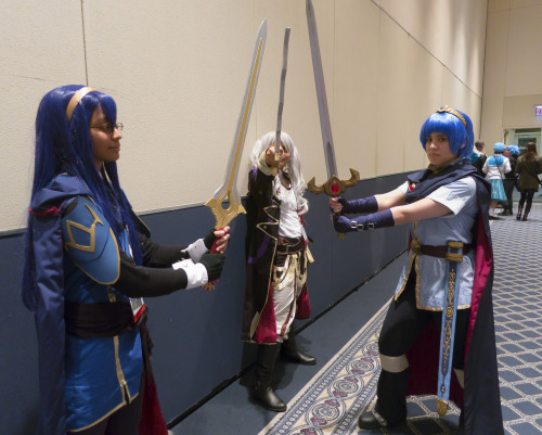 Setsucon 2015 - Part 1 of 2: Smash Bros. &amp; Fire EmblemI got a little tired of cosplaying Medic, 