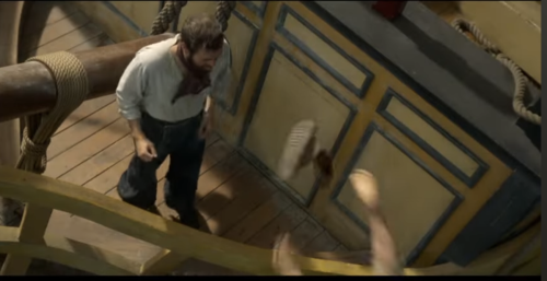 I'm A Simple Person, But This Small Moment Of Physical Comedy Makes Me Cackle Like A Gremlin. (I Blame