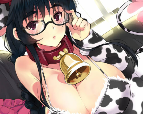 Inushige : Work &ldquo;cow!&rdquo; / The &ldquo;land&rdquo; [ pixiv ] # Pixitail