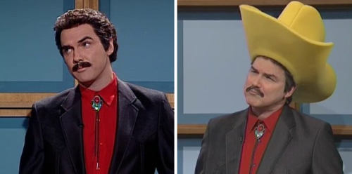 buzzfeedceleb:SNL characters, then &amp; now.      [x]