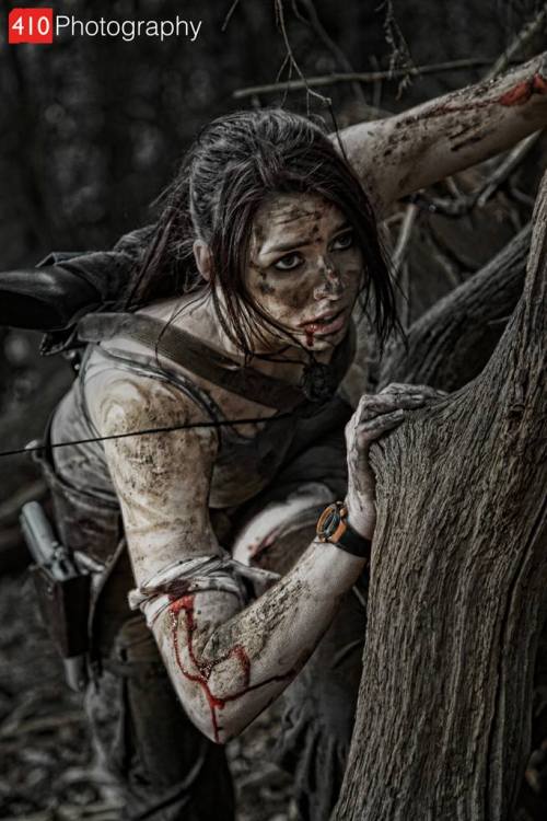 jointhecosplaynation:  Cover - Tomb Raider Reborn Cosplay by Athora-x Photo by 410 Photography