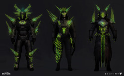 dimagoryainov:  My designs for Crota’s