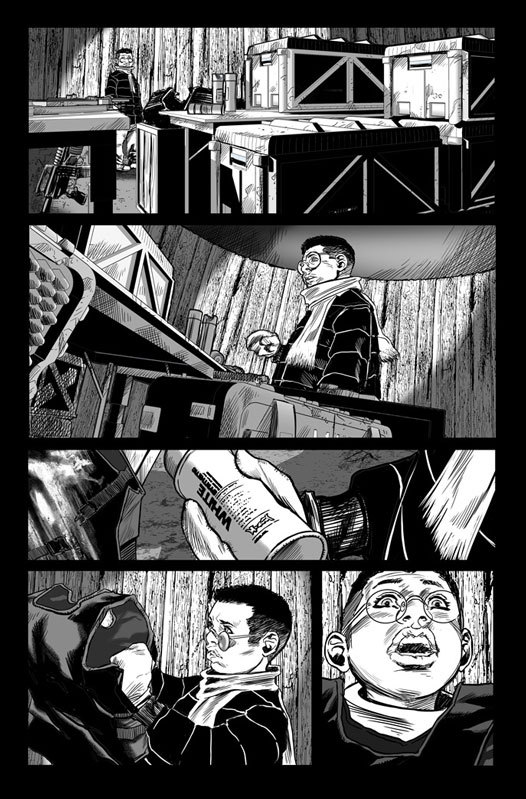 ruckawriter:  Frank has Thanksgiving the way he always does. Alone and with a side