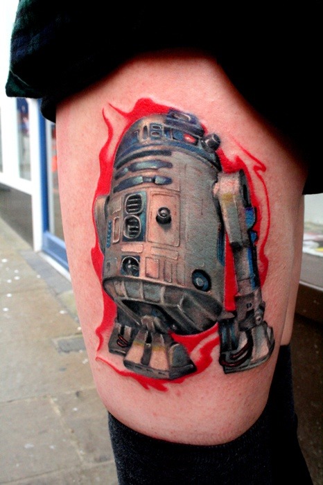 Porn photo Star Wars Tattoos