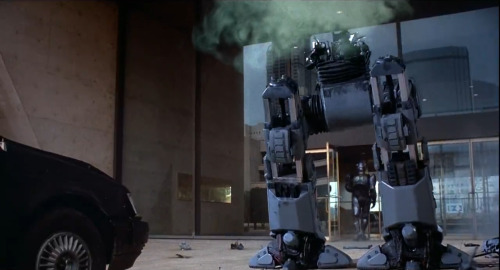 RoboCop, 1987 Director - Paul VerhoevenCinematography - Jost Vacano | Sol Negrin