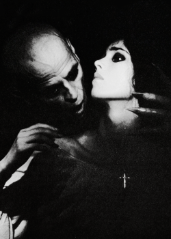 slobbering:  &ldquo;The absence of love is the most abject pain.&rdquo; Nosferatu the Vampyre (1979) 