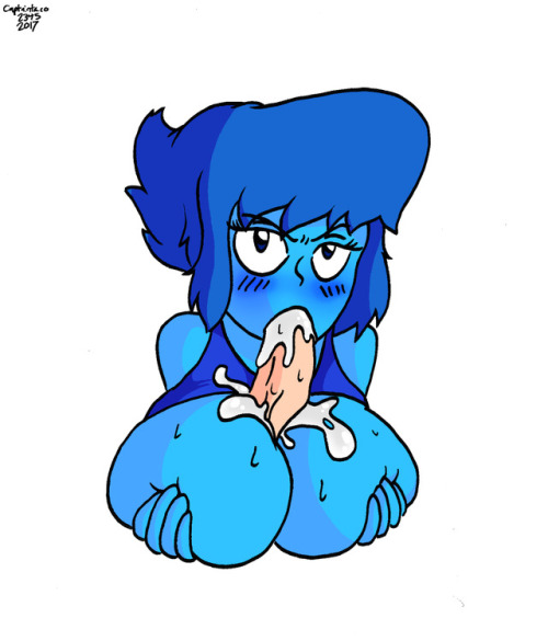 Lapis titfucking