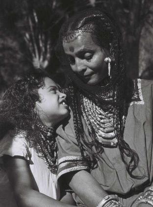 Habbani Jewish immigrants from Yemen, 1946. Photographs by Zoltan Kluger.The Habbani Jews (Hebrew: ח