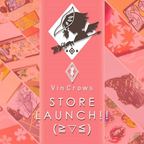 STORE LAUNCHED!!! Thank you so much for your support!!vincrows.com Or LINK IN PROFILE!This is such a