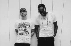 shadyteam:  Eminem, 2 Chainz and Mr. Porter