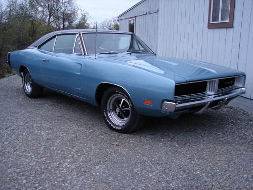 jacdurac:     1969 Dodge Charger 440 RT  