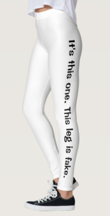 Logged into my Zazzle account and found this old design for some custom leggings