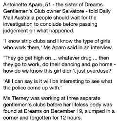 avamariele:  schizmo:  avamariele:  My heart is broken hearing the news about #staceytierney, and filled with disgust learning that her death has not been taken seriously. Where are the autopsy results? What actions are being taken to investigate this