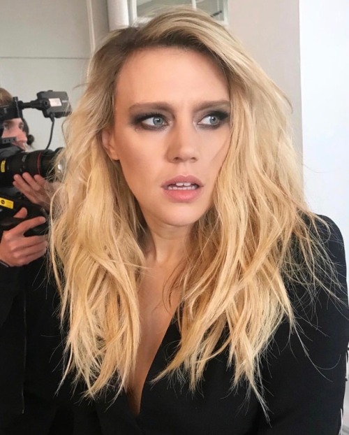 safetylights - Kate McKinnon behind the scenes for GQ Magazine