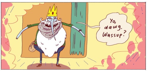 Adventure Time: Ice King #2