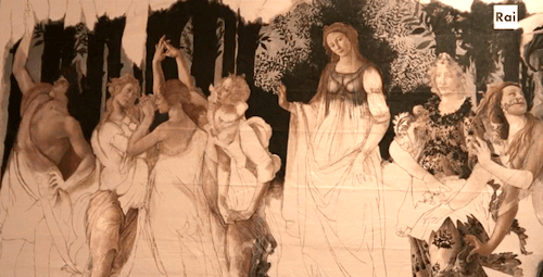 stellina-4ever: Sandro Botticelli creates the work “Primavera” in last episode of &ldquo