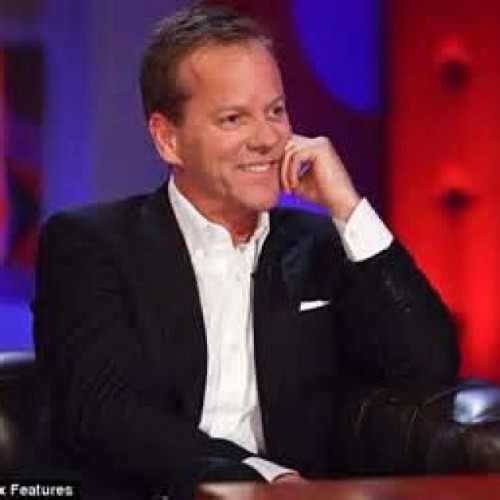 Kiefer always have the most cutest and sexiest sweet face,smile, chest, body and everything about hi