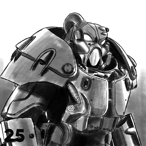 X-01 Power Armor 