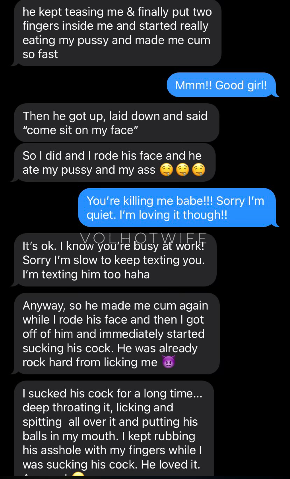 myinterests:Part 1:Hotwife Anniversary UpdateSo I guess it’s time to update on