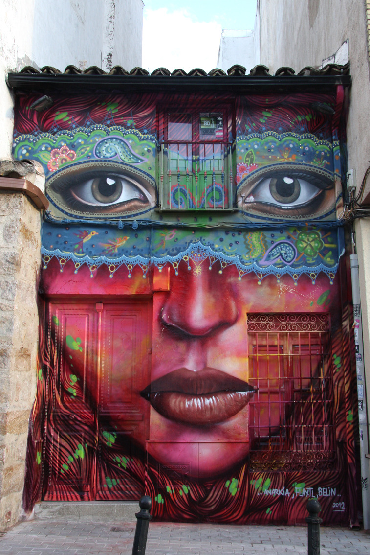 fer1972:  Street Art by Belin