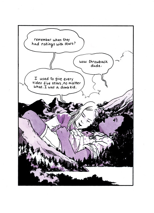 tilliewalden:An excerpt from my third book I Love This Part which you can get directly from me hereO