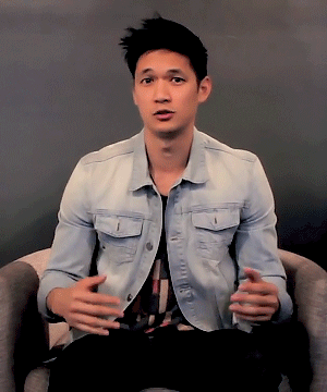 dailyharryshumjr:   #arms of steel in a light washed denim jacket appreciation post 