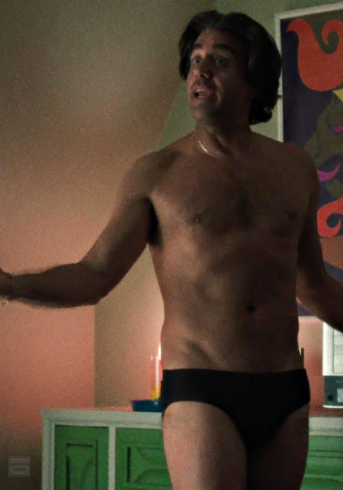 celebrityscenes:  Bobby Cannaval in Vinyl