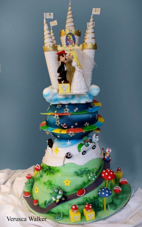 isquirtmilkfrommyeye:  Nintendo themed cakes! porn pictures